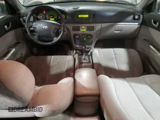 2007 Hyundai Sonata GLS with VIN 5NPET46C47H232135, listed as a Copart auction lot 47107885 with 146,779 mi miles and Salvage Title. Bid and sale history available at DreamBid. Image 8.