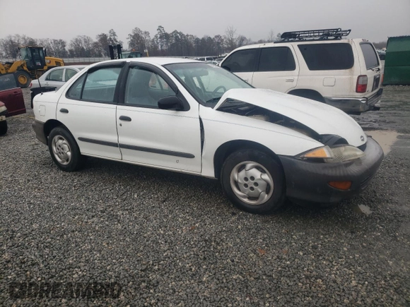 1996 Chevrolet Cavalier with VIN 1G1JC5241T7206537, listed as a Copart auction lot 84208714 with 200,676 mi miles and Salvage Title. Bid and sale history available at DreamBid. Image 4.