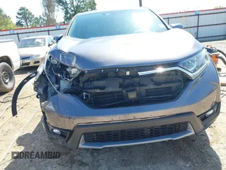 2019 Honda CR-V EX-L with VIN 7FARW1H80KE033322, listed as a IAAI auction lot 41987458 with 47,493 mi miles. Bid and sale history available at carsss.com. Image 6.