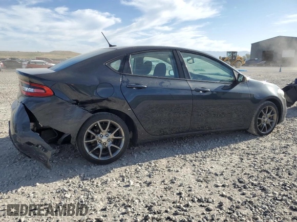 2013 Dodge Dart SXT z VIN 1C3CDFBAXDD326434, wystawiony jako Copart lot #56487155 z przebiegiem 139 750 mil mil oraz Szkoda całkowita • Salvage title. Historia ofert i sprzedaży dostępna na DreamBid. Obrazek 3.