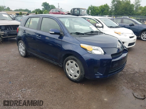 2013 Scion xD with VIN JTKKUPB47D1037478, listed as a IAAI auction lot 42604878 with 40,206 mi miles and . Bid and sale history available at DreamBid. Image 1.