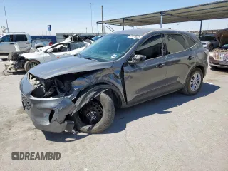 2022 Ford Escape S with VIN 1FMCU0F68NUB48616, listed as a Copart auction lot 57578635 with 39,451 mi miles and Salvage title. Bid and sale history available at DreamBid. Image 1.