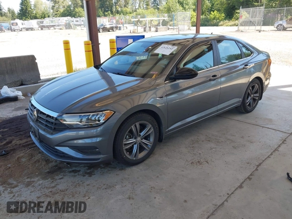 2021 Volkswagen Jetta S with VIN 3VWC57BU7MM001587, listed as a IAAI auction lot 42626242 with 39,548 mi miles and . Bid and sale history available at DreamBid. Image 2.
