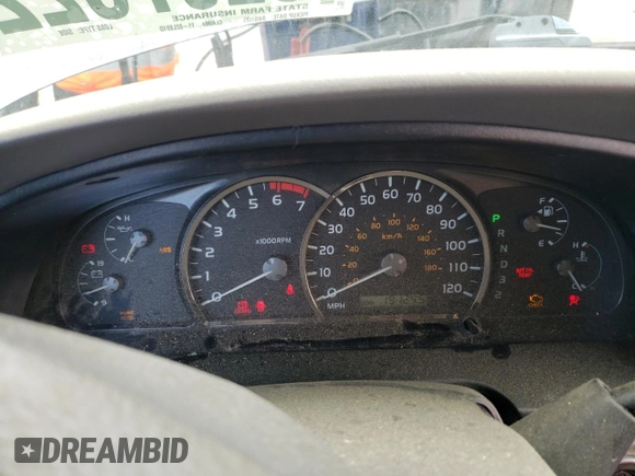 2005 Toyota Sequoia SR5 with VIN 5TDBT44A55S253751, listed as a Copart auction lot 52070225 with 191,245 mi miles and Salvage Title. Bid and sale history available at DreamBid. Image 9.