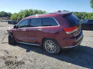 2018 Jeep Grand Cherokee Summit with VIN 1C4RJFJT0JC344430, listed as a Copart auction lot 58099905 with 109,089 mi miles and Salvage title. Bid and sale history available at DreamBid. Image 2.