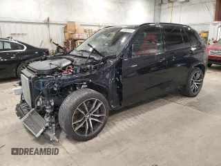 2018 BMW X5 M with VIN 5YMKT6C52J0X21262, listed as a Copart auction lot 45993345 with 19,484 mi miles and Clean Title. Bid and sale history available at carsss.com. Image 1.
