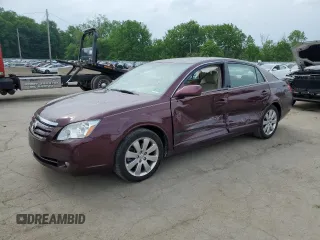 2006 Toyota Avalon XL z VIN 4T1BK36B36U084230, wystawiony jako Copart lot #59911975 z przebiegiem 134 984 mil mil oraz Szkoda całkowita • Salvage title. Historia ofert i sprzedaży dostępna na DreamBid. Obrazek 1.