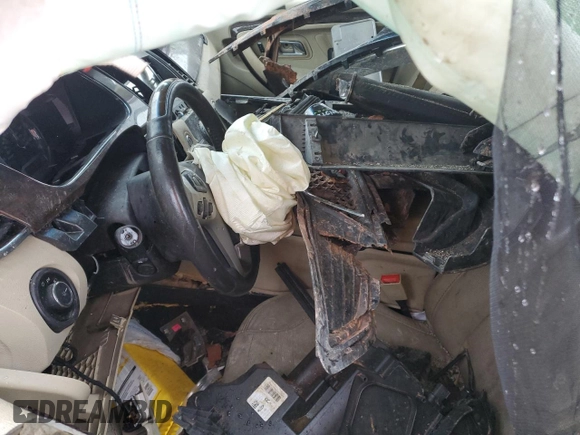 2017 Ford Taurus Limited with VIN 1FAHP2F82HG104005, listed as a Copart auction lot 84003864 with Not Provided miles and Non Repairable. Bid and sale history available at DreamBid. Image 7.