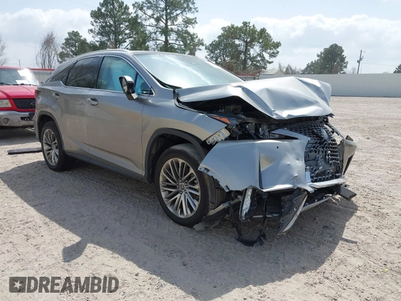 2021 Lexus RX 450h с VIN 2T2JGMDA9MC061963, выставлен на аукционе IAAI как лот 41797104 с пробегом 39 626 миль миль и . История ставок и продаж доступна на DreamBid. Изображение 1.