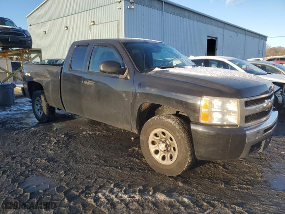 2009 Chevrolet Silverado 1500 LT with VIN 1GCEK29C49Z229167, listed as a Copart auction lot 87278224 with 110,619 mi miles and Salvage Title. Bid and sale history available at carsss.com. Image 4.
