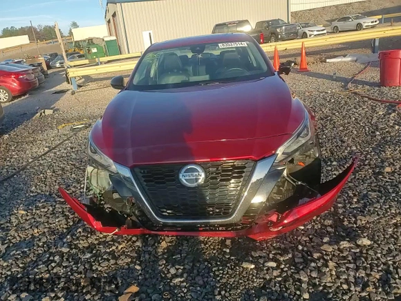 2020 Nissan Altima SR with VIN 1N4AL4CV6LC138418, listed as a Copart auction lot 83537514 with 139,674 mi miles and Salvage Title. Bid and sale history available at carsss.com. Image 12.
