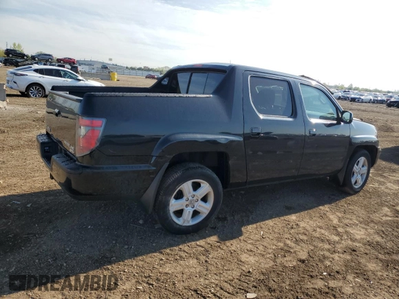 2013 Honda Ridgeline RTL z VIN 5FPYK1F52DB004376, wystawiony jako Copart lot #55990375 z przebiegiem 127 762 mil mil oraz Szkoda całkowita • Salvage title. Historia ofert i sprzedaży dostępna na DreamBid. Obrazek 3.