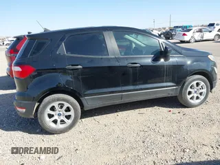 2021 Ford EcoSport S with VIN MAJ3S2FE7MC397416, listed as a IAAI auction lot 42016442 with 84,438 mi miles and . Bid and sale history available at DreamBid. Image 13.