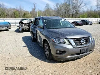 2019 Nissan Pathfinder SV with VIN 5N1DR2MM2KC576881, listed as a Copart auction lot 49815955 with 164,875 mi miles and Salvage title. Bid and sale history available at DreamBid. Image 12.