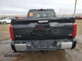 2024 Toyota Tundra Limited z VIN 5TFJA5DB3RX171081, wystawiony jako Copart lot #87020974 z przebiegiem Nie podano mil oraz Szkoda całkowita • Salvage title. Historia ofert i sprzedaży dostępna na DreamBid. Obrazek 6.