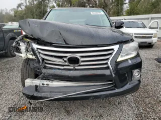2015 Lexus LX 570 z VIN JTJHY7AX8F4163848, wystawiony jako Copart lot #44108745 z przebiegiem 138 784 mil mil oraz Tytuł czysty. Historia ofert i sprzedaży dostępna na DreamBid. Obrazek 5.