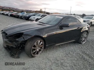 2009 Mercedes-Benz SLK 350 z VIN WDBWK58F99F190447, wystawiony jako Copart lot #80563924 z przebiegiem 41 783 mil mil oraz Szkoda całkowita • Salvage title. Historia ofert i sprzedaży dostępna na DreamBid. Obrazek 1.
