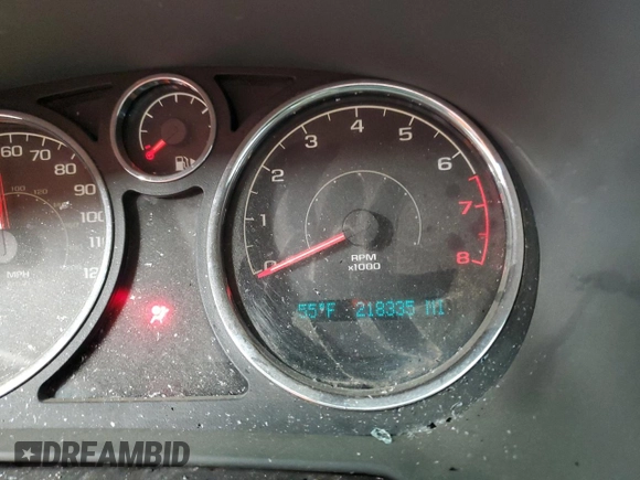 2007 Chevrolet Cobalt LT with VIN 1G1AL55F677232280, listed as a Copart auction lot 53000575 with 218,335 mi miles and Salvage Title. Bid and sale history available at DreamBid. Image 9.