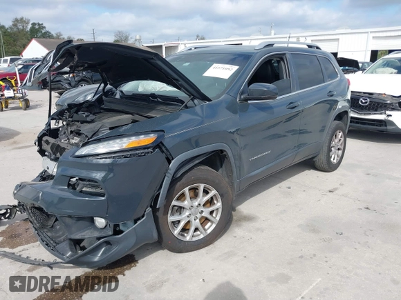 2018 Jeep Cherokee Latitude Plus with VIN 1C4PJMLX8JD603977, listed as a IAAI auction lot 41571092 with 113,554 mi miles and . Bid and sale history available at DreamBid. Image 17.