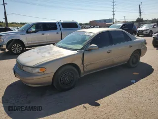 2000 Buick Century Custom with VIN 2G4WS52J8Y1147802, listed as a Copart auction lot 70335864 with 268,515 mi miles and Salvage Title. Bid and sale history available at carsss.com. Image 1.