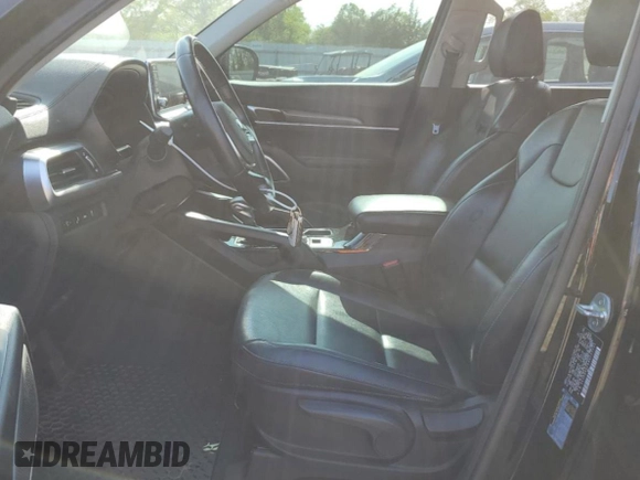 2021 Kia Telluride LX with VIN 5XYP24HC6MG127592, listed as a Copart auction lot 55353825 with 43,115 mi miles and Salvage title. Bid and sale history available at DreamBid. Image 7.