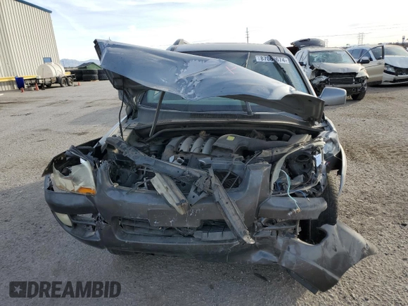 2005 Kia Sportage LX with VIN KNDJF723557124458, listed as a Copart auction lot 87089674 with Not Provided miles and Salvage Title. Bid and sale history available at carsss.com. Image 5.