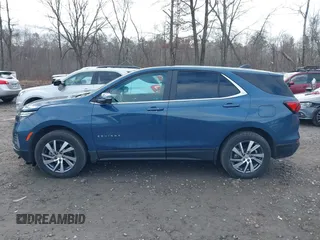 2024 Chevrolet Equinox LT with VIN 3GNAXUEG4RL188381, listed as a IAAI auction lot 41906385 with 11,290 mi miles. Bid and sale history available at carsss.com. Image 14.