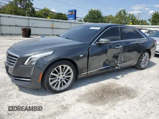 2017 Cadillac CT6 AWD z VIN 1G6KB5RS4HU148714, wystawiony jako Copart lot #67135794 z przebiegiem 132 033 mil mil oraz Szkoda całkowita • Salvage title. Historia ofert i sprzedaży dostępna na DreamBid. Obrazek 1.