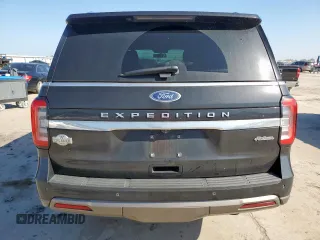2023 Ford Expedition King Ranch with VIN 1FMJU1P86PEA13967, listed as a Copart auction lot 61160165 with 17,283 mi miles and Salvage title. Bid and sale history available at DreamBid. Image 6.
