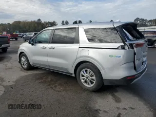 2023 Kia Carnival LX with VIN KNDNB4H32P6191059, listed as a Copart auction lot 79924394 with 28,760 mi miles and Salvage Title. Bid and sale history available at carsss.com. Image 2.