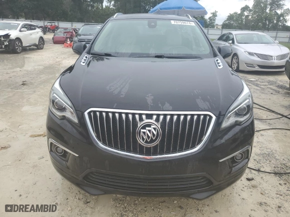 2018 Buick Envision Premium with VIN LRBFX3SX4JD003087, listed as a Copart auction lot 70759074 with 84,369 mi miles and Non Repairable. Bid and sale history available at carsss.com. Image 5.