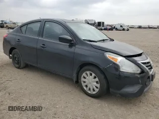 2016 Nissan Versa SV with VIN 3N1CN7AP7GL884716, listed as a Copart auction lot 49172665 with 134,620 mi miles and Salvage Title. Bid and sale history available at DreamBid. Image 4.