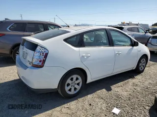 2007 Toyota Prius z VIN JTDKB20U477605335, wystawiony jako Copart lot #58747595 z przebiegiem 129 979 mil mil oraz Szkoda całkowita • Salvage title. Historia ofert i sprzedaży dostępna na DreamBid. Obrazek 3.