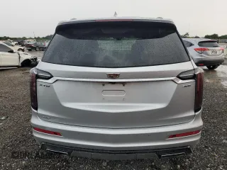 2020 Cadillac XT6 AWD Sport with VIN 1GYKPGRSXLZ217891, listed as a Copart auction lot 67915354 with 34,143 mi miles and Salvage Title. Bid and sale history available at carsss.com. Image 6.