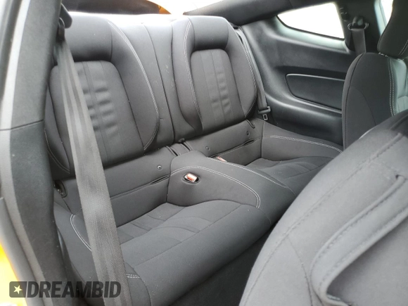 2022 Ford Mustang EcoBoost with VIN 1FA6P8TH6N5146134, listed as a Copart auction lot 55947675 with 60,364 mi miles and Salvage title. Bid and sale history available at DreamBid. Image 10.