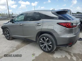 2021 Lexus RX with VIN 2T2HZMAA7MC197389, listed as a Copart auction lot 50637845 with 47,182 mi miles and Salvage Title. Bid and sale history available at carsss.com. Image 2.