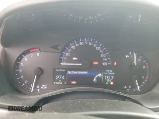 2013 Cadillac ATS with VIN 1G6AA5RX6D0139508, listed as a Copart auction lot 58381625 with 77,604 mi miles and Salvage title. Bid and sale history available at DreamBid. Image 9.