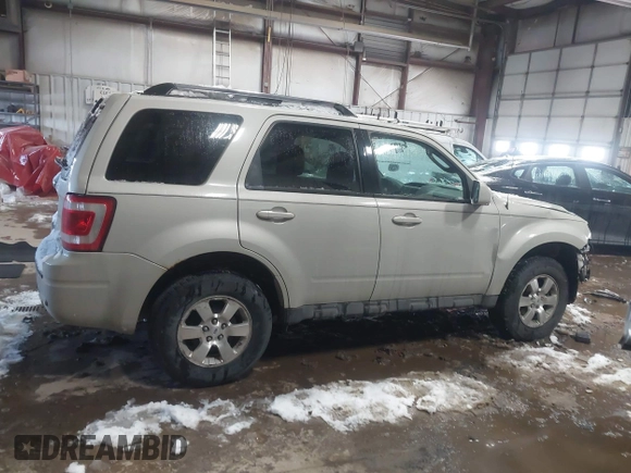 2009 Ford Escape Limited with VIN 1FMCU04729KB40170, listed as a IAAI auction lot 41609317 with 152,153 mi miles and . Bid and sale history available at DreamBid. Image 13.