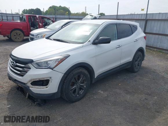 2014 Hyundai Santa Fe z VIN 5XYZTDLB1EG197765, wystawiony jako IAAI lot #41999374 z przebiegiem 172 430 mil mil oraz . Historia ofert i sprzedaży dostępna na DreamBid. Obrazek 19.