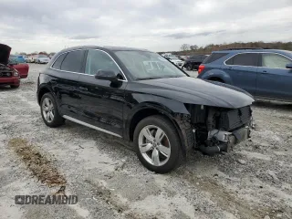 2018 Audi Q5 Premium Plus with VIN WA1BNAFY7J2056093, listed as a Copart auction lot 69822892 with 66,752 mi miles. Bid and sale history available at carsss.com. Image 4.