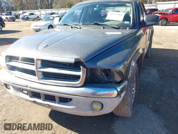 2003 Dodge Dakota SLT with VIN 1D7HL48X03S174569, listed as a IAAI auction lot 41159169 with 156,551 mi miles. Bid and sale history available at carsss.com. Image 6.