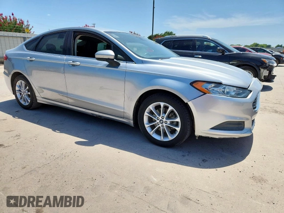 2020 Ford Fusion SE with VIN 3FA6P0HDXLR258162, listed as a Copart auction lot 65810785 with 101,340 mi miles and Clean title. Bid and sale history available at DreamBid. Image 4.
