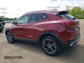 2023 Buick Encore GX Select with VIN KL4MMDS24PB140847, listed as a Copart auction lot 57037035 with 16,759 mi miles and Salvage title. Bid and sale history available at DreamBid. Image 2.