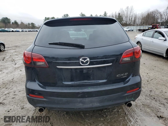 2014 Mazda CX-9 Grand Touring with VIN JM3TB3DV1E0433100, listed as a Copart auction lot 51680565 with 109,665 mi miles and Clean Title. Bid and sale history available at DreamBid. Image 6.