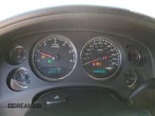 2007 Chevrolet Silverado 1500 LTZ with VIN 2GCEK13M171521361, listed as a Copart auction lot 52987245 with 220,392 mi miles and Salvage Title. Bid and sale history available at carsss.com. Image 9.