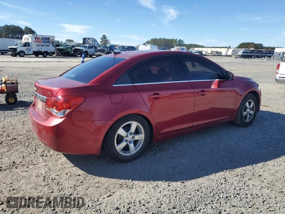 2013 Chevrolet Cruze 1LT with VIN 1G1PC5SB6D7251659, listed as a Copart auction lot 80272444 with 235,819 mi miles and Salvage Title. Bid and sale history available at DreamBid. Image 3.