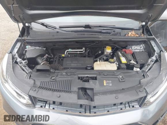 2020 Chevrolet Trax LT with VIN 3GNCJLSB9LL302685, listed as a IAAI auction lot 42497808 with 38,089 mi miles and . Bid and sale history available at DreamBid. Image 10.