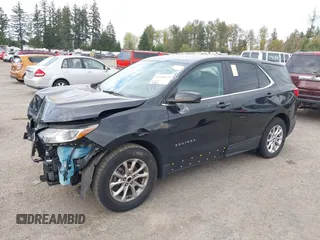 2021 Chevrolet Equinox LT with VIN 2GNAXTEV8M6101278, listed as a IAAI auction lot 40582629 with 64,698 mi miles and . Bid and sale history available at DreamBid. Image 18.