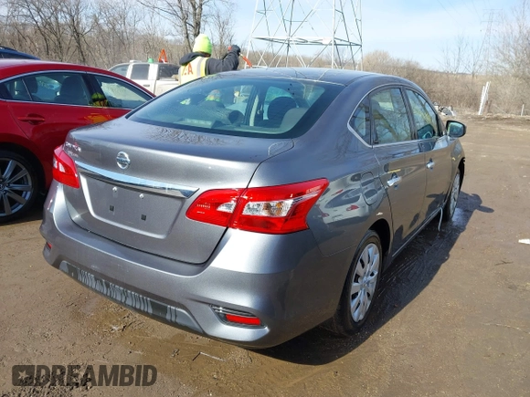 2018 Nissan Sentra SV с VIN 3N1AB7AP8JY282529, выставлен на аукционе IAAI как лот 41533480 с пробегом 128 419 миль миль и . История ставок и продаж доступна на DreamBid. Изображение 4.