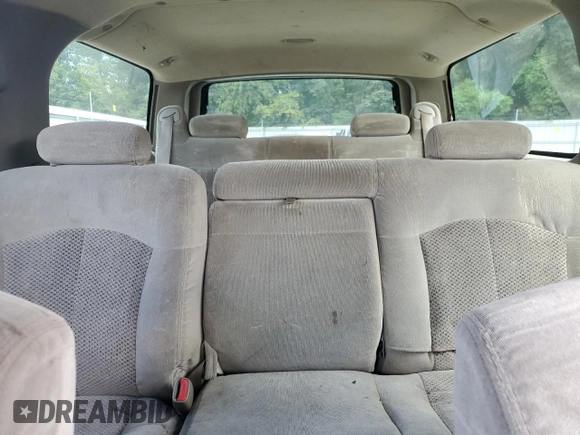 2002 Chevrolet Suburban LT with VIN 1GNEC16Z12J173491, listed as a Copart auction lot 72228914 with 0 mi miles and Salvage Title. Bid and sale history available at carsss.com. Image 10.